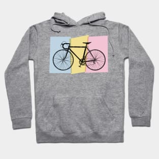 Road Bike Vintage Hoodie